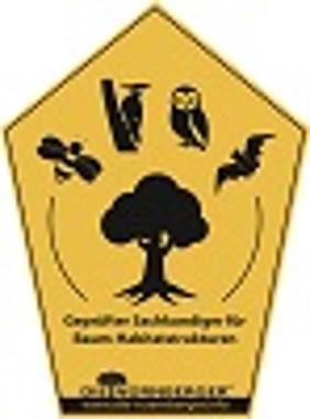 Prüfsiegel Baum-Habitatstrukturen